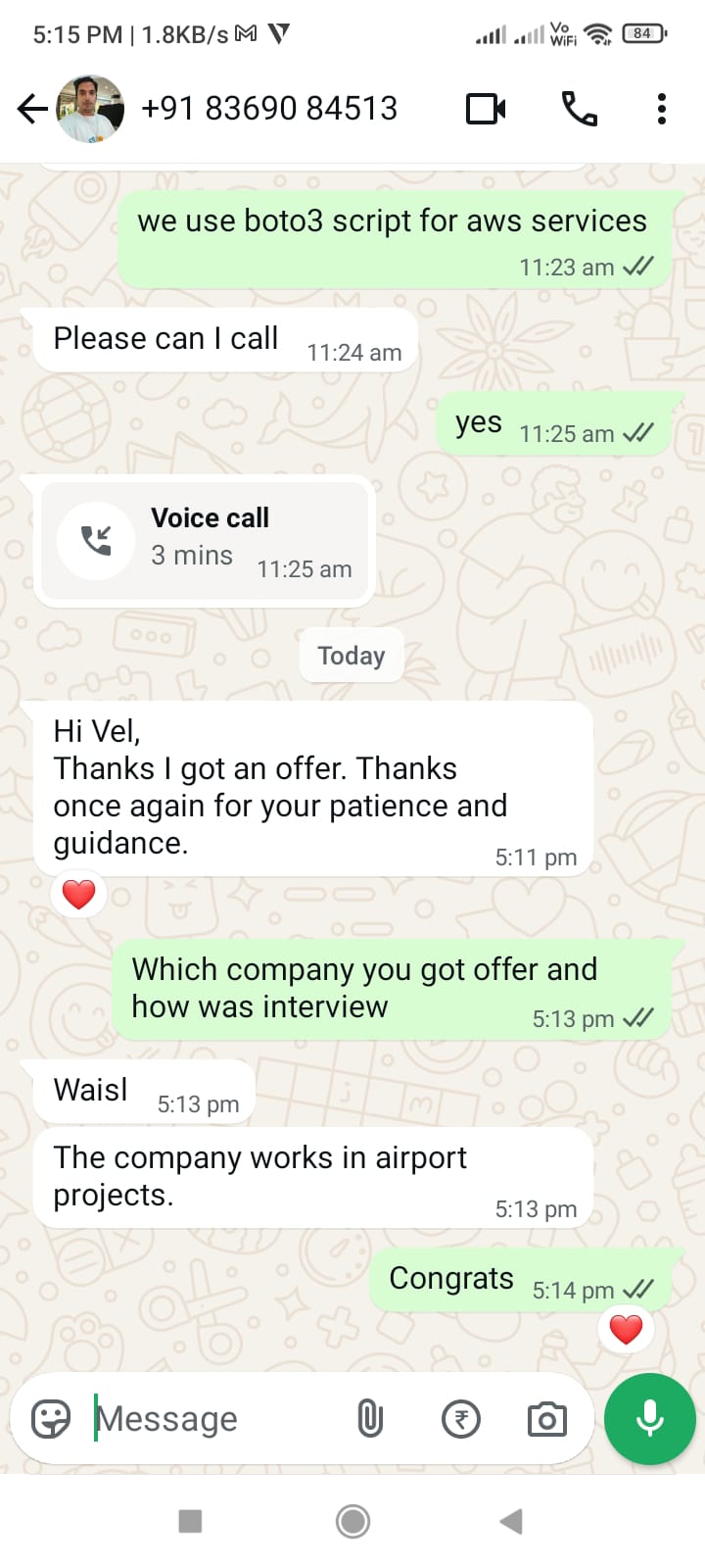 Offer letter proof 2